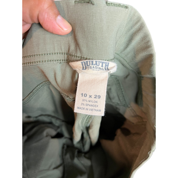 Duluth Trading co Women’s Dry On The Fly Slim Leg Pants - Picture 9 of 14